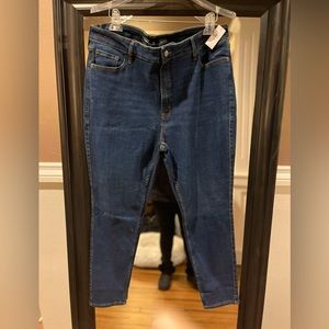 Old Navy skinny rockstar, petite jeans